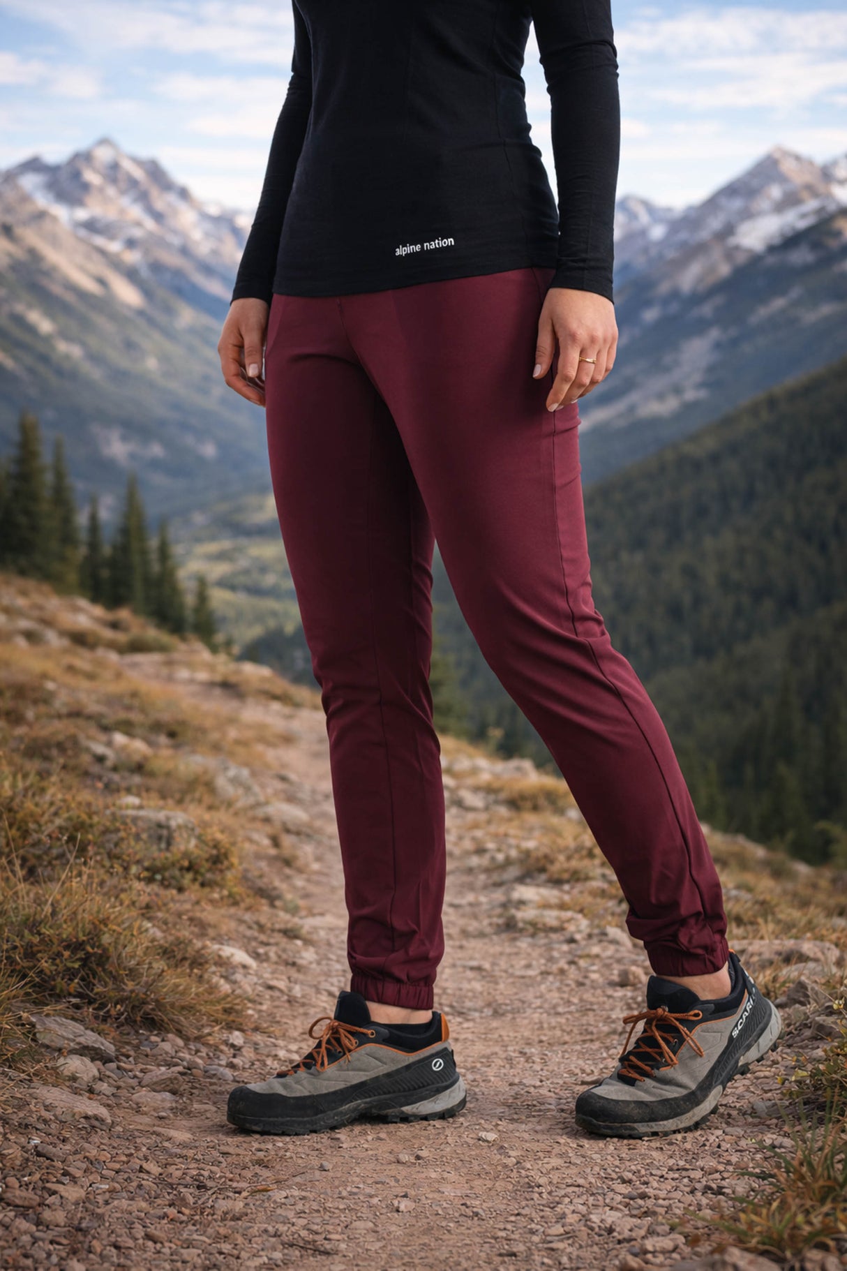 Venture Joggers Mulberry