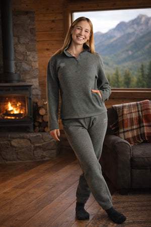 Apres Joggers - Slate