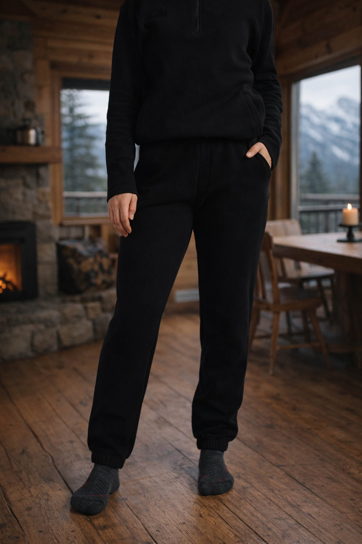 Apres Joggers - Blackout