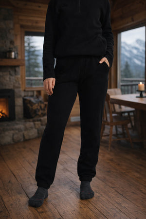 Apres Joggers - Blackout