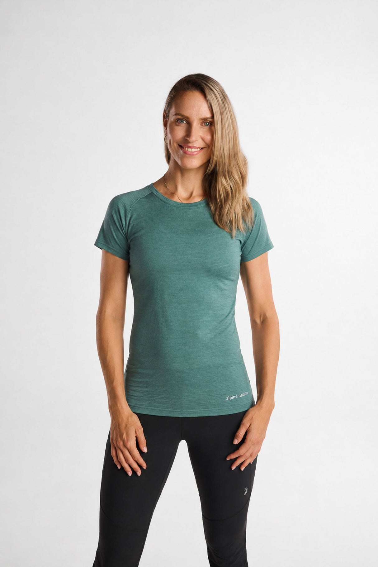 Merino Short Sleeve Tee Sage