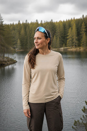 Drift Air Long Sleeve Tee Clay