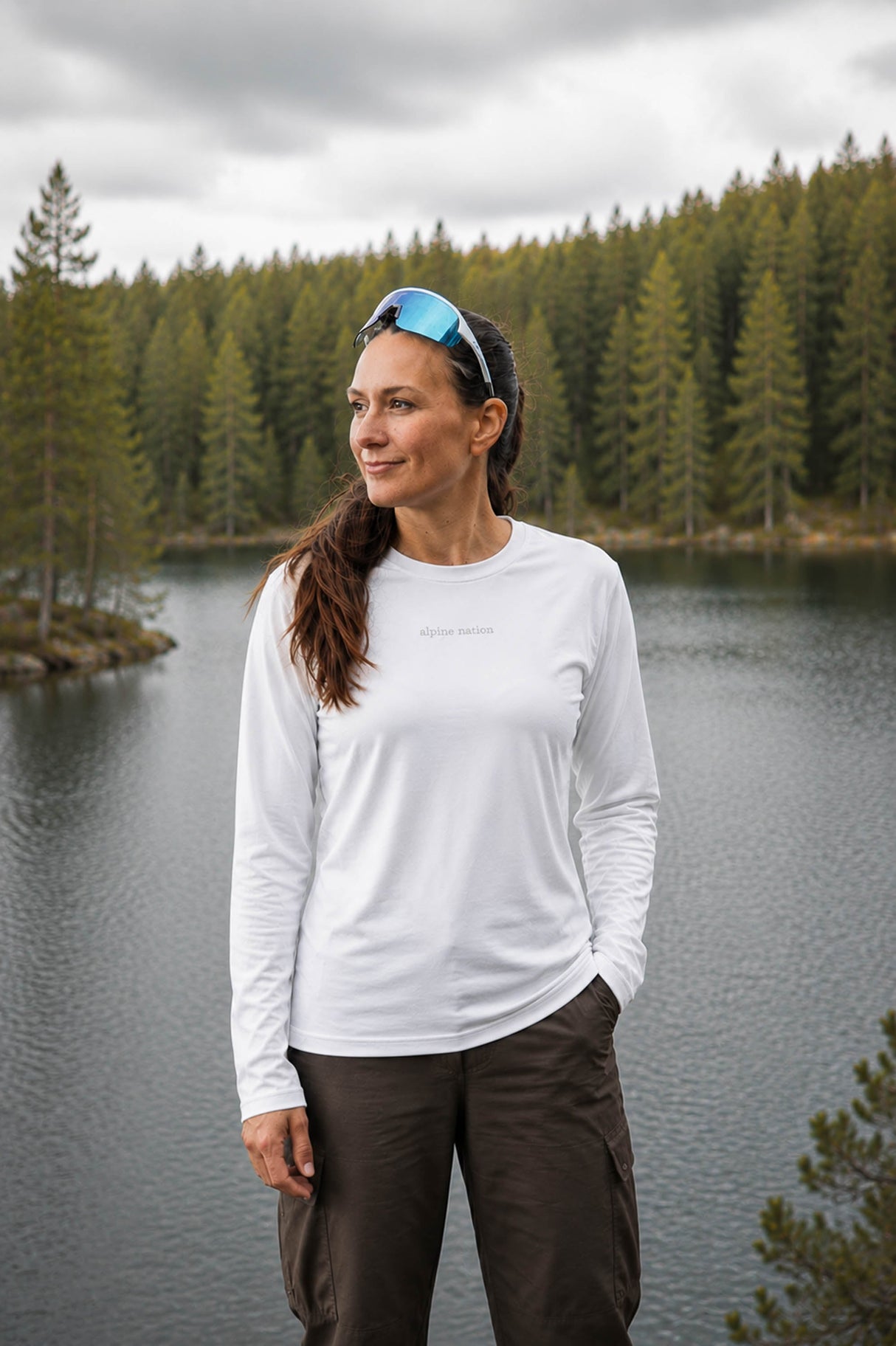 Drift Air Long Sleeve Tee Zenith