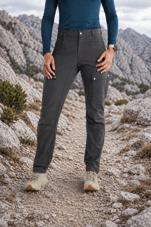 Explorer Hiking Pants - Carbon Grey