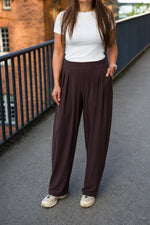 Flow Wide-Leg Pant Mocha