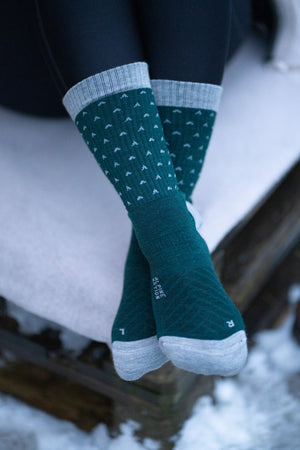 Abisko Merino Socks - Snowline
