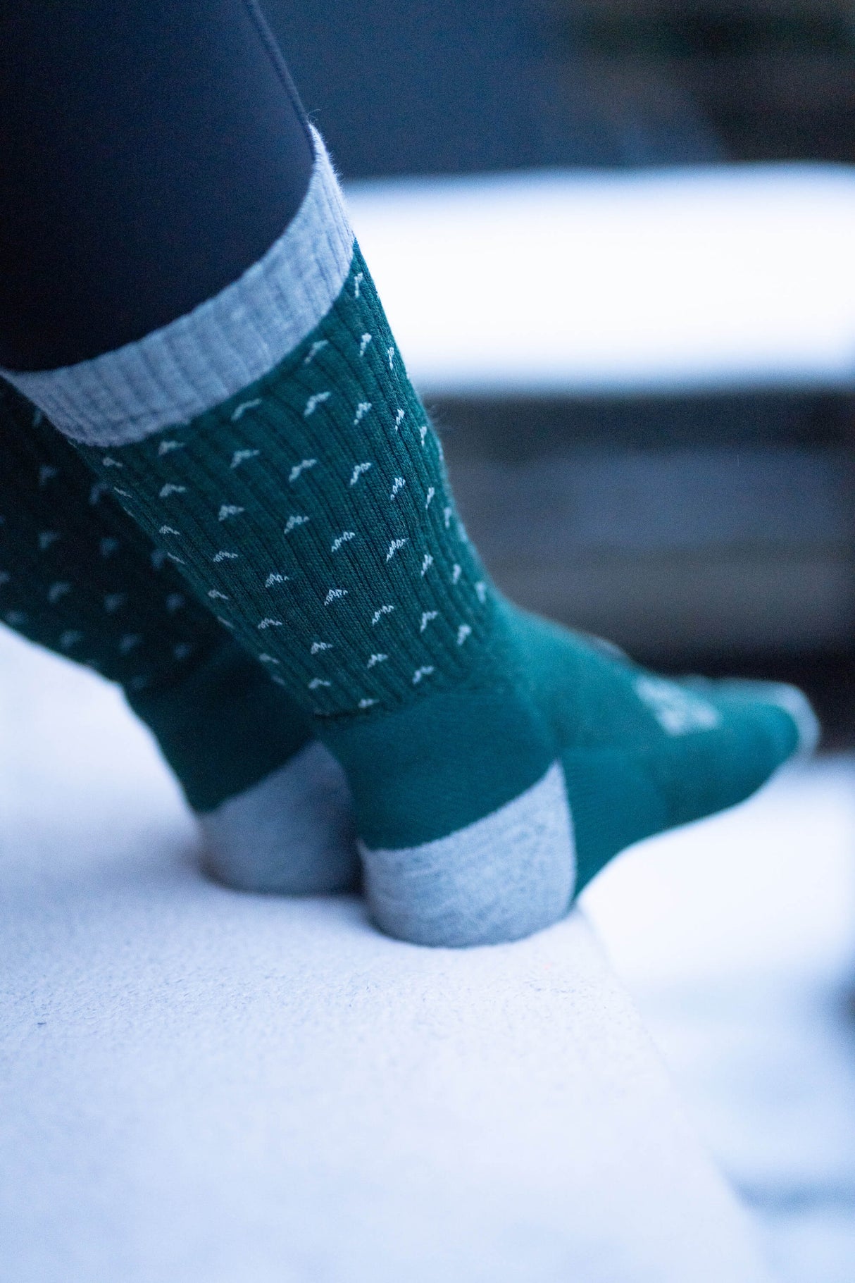 Abisko Merino Socks - Snowline