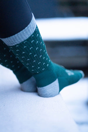Abisko Merino Socks - Snowline
