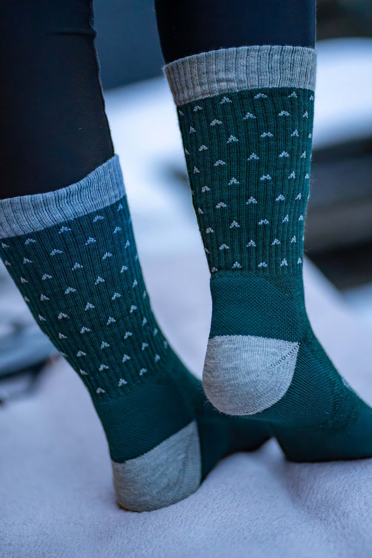 Abisko Merino Socks - Snowline