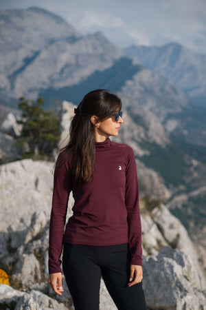 Momentum Sweater Mulberry