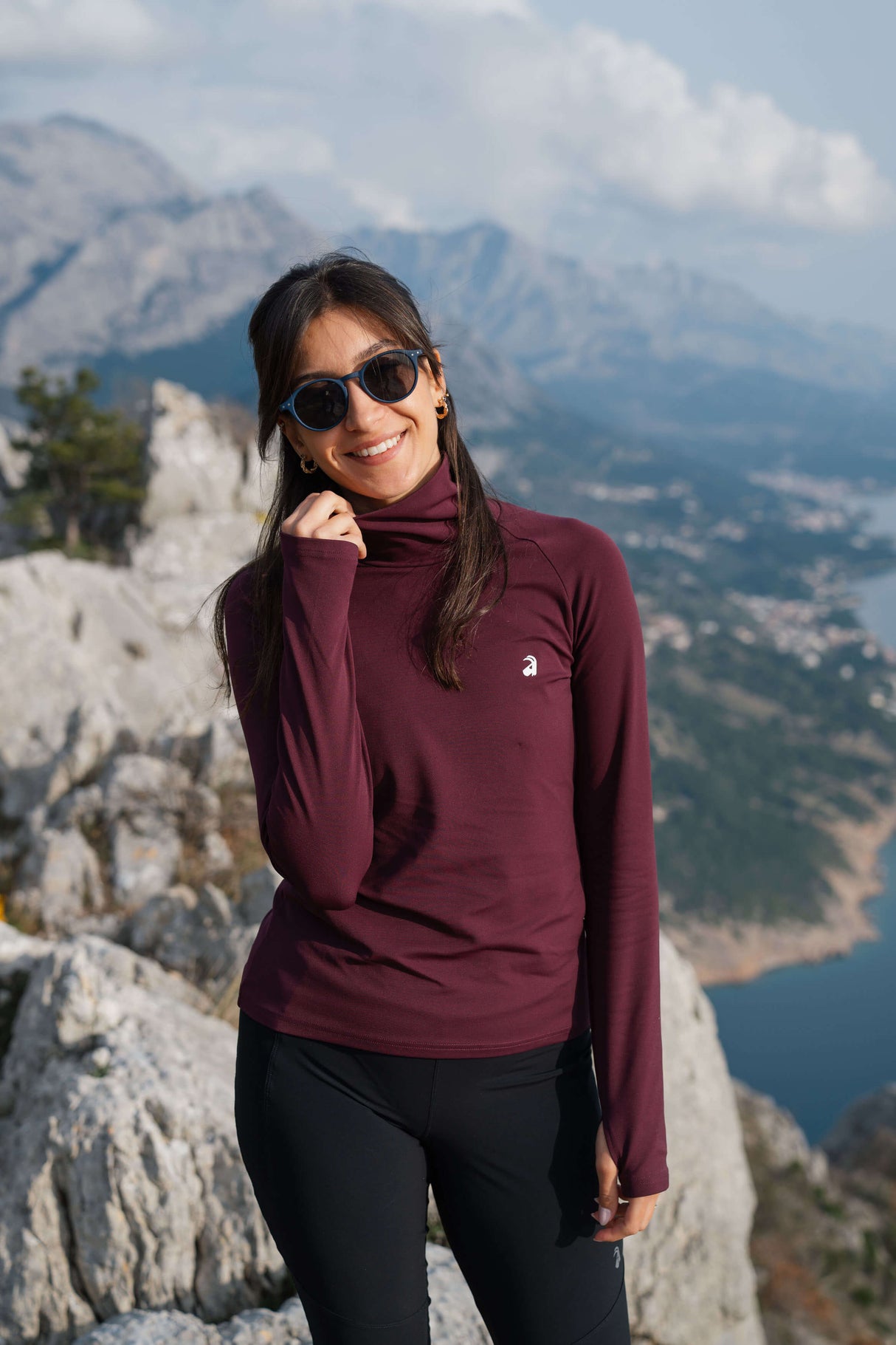 Momentum Sweater Mulberry