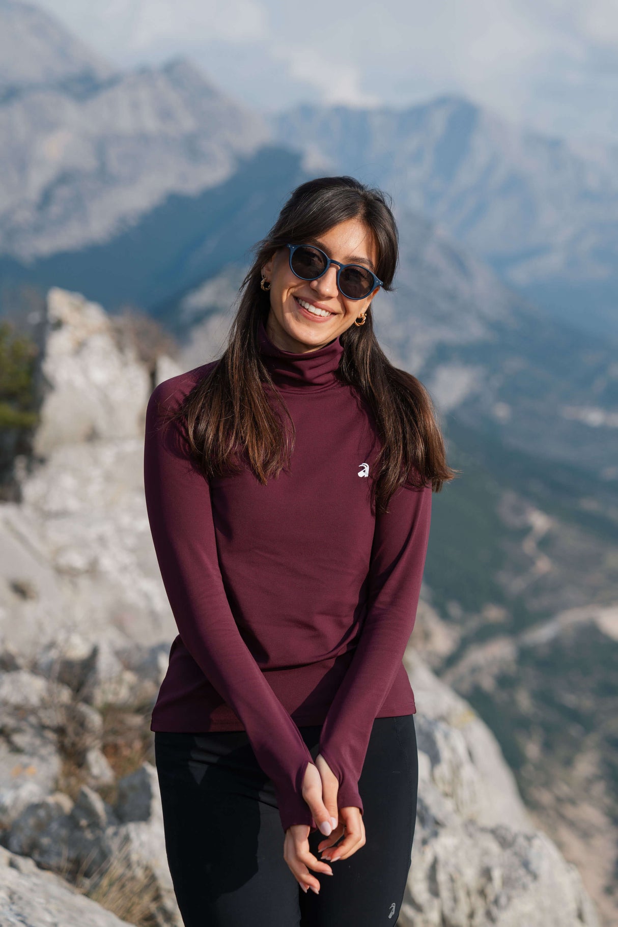 Momentum Sweater Mulberry