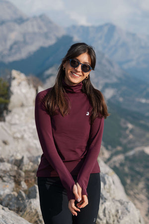 Momentum Sweater Mulberry