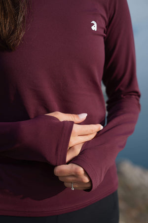 Momentum Sweater Mulberry