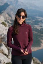 Momentum Sweater Mulberry
