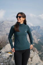 Momentum Sweater Deep Forest