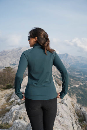 Momentum Sweater Deep Forest