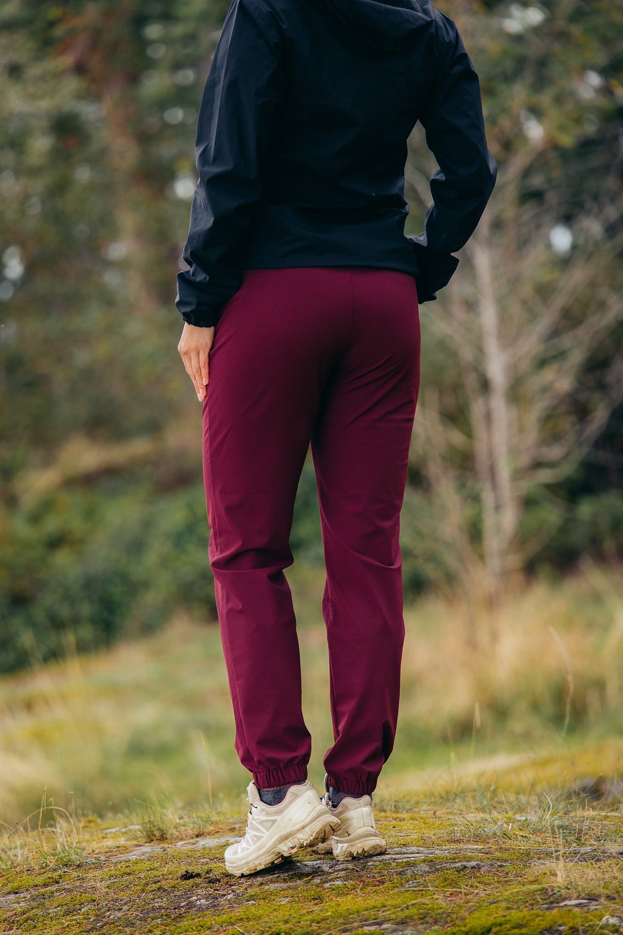 Venture Joggers Mulberry