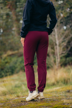 Venture Joggers Mulberry