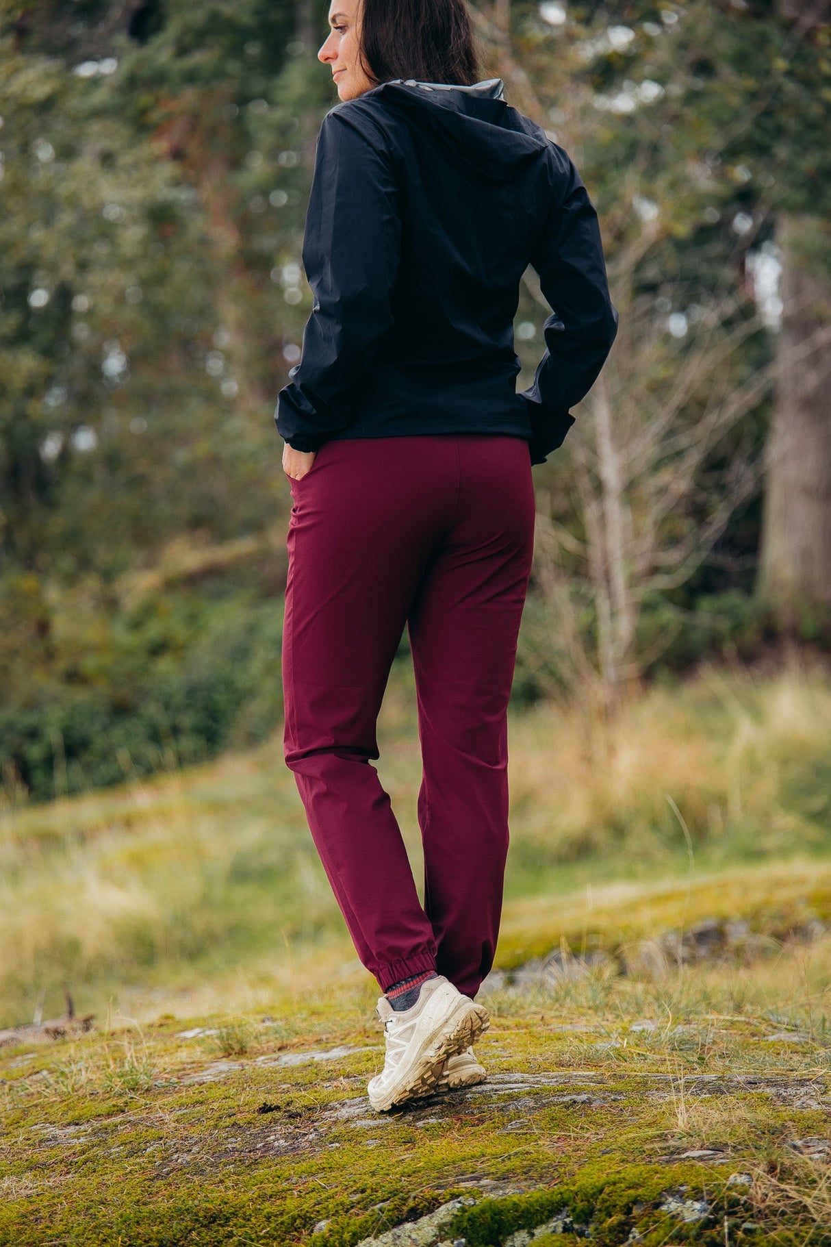 Venture Joggers Mulberry