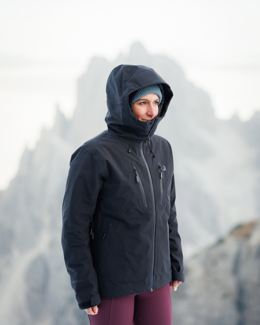 Nimbus Shell Jacket - Blackout