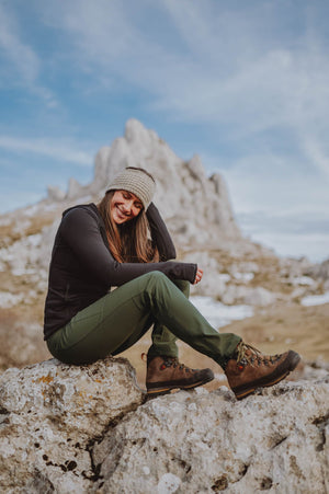 Ascent Hiking Pants Olive Green