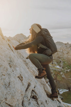 Ascent Hiking Pants Olive Green
