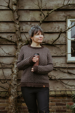 Seceda Knit Sweater - Mocha