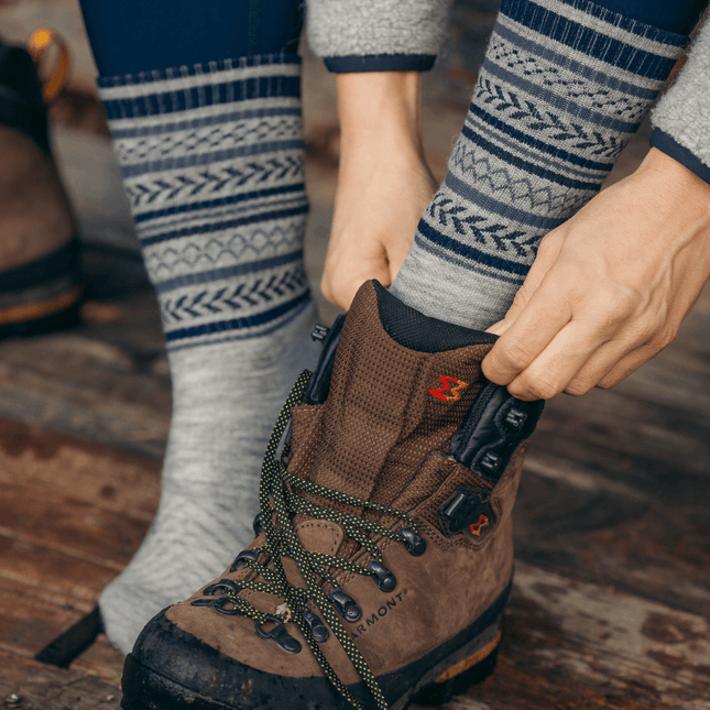 Abisko Merino Socks - Frost – Alpine Nation Outdoor Clothing
