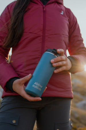 Vista Coffee Tumbler - Cobalt Blue