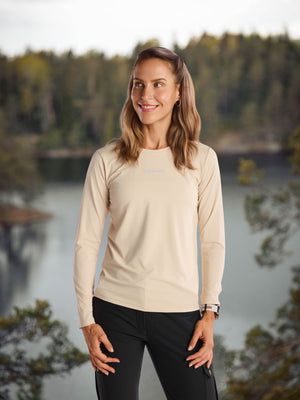 Drift Air Long Sleeve Tee Clay