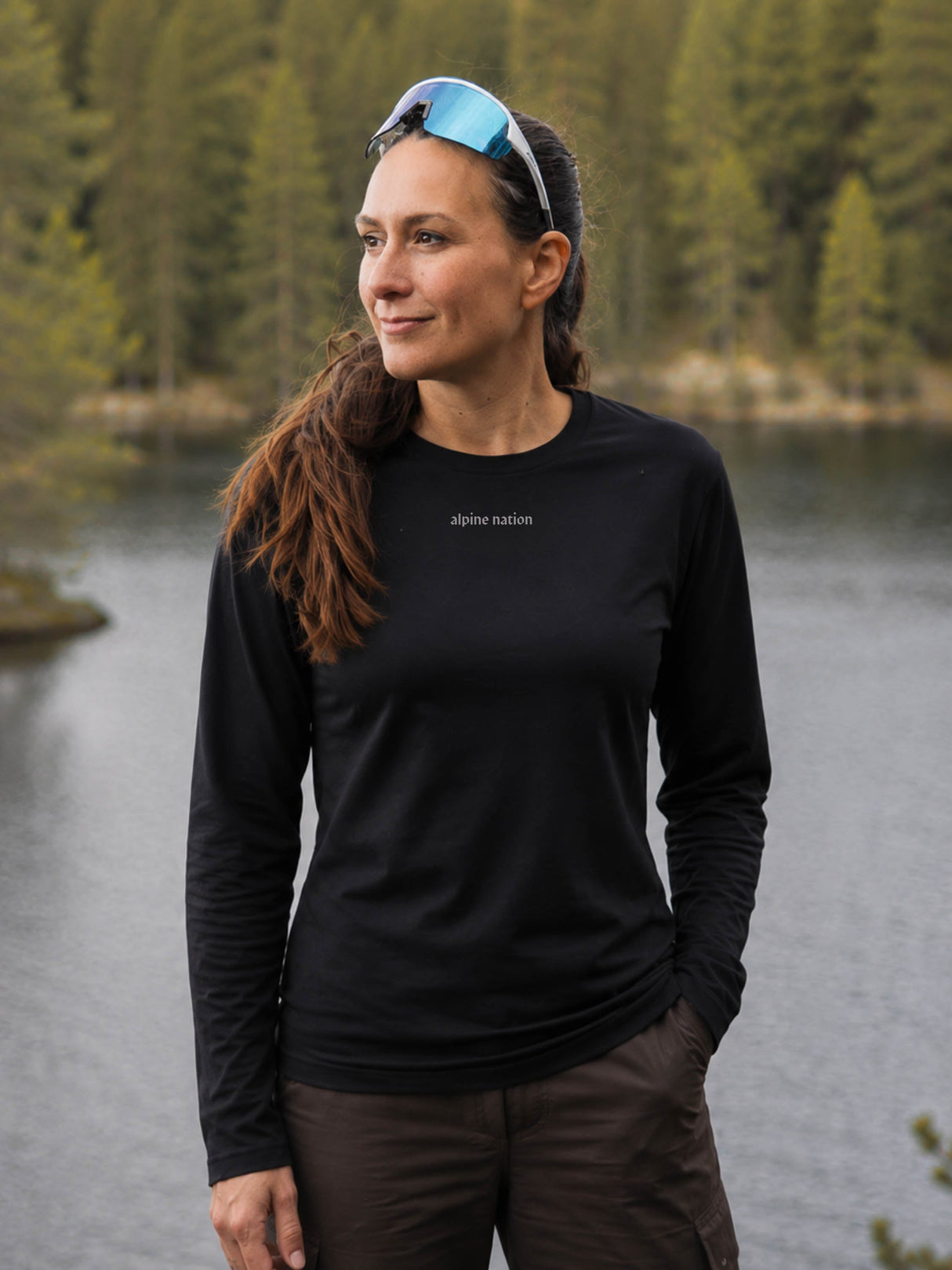 Drift Air Long Sleeve Tee Eclipse