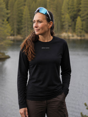 Drift Air Long Sleeve Tee Eclipse