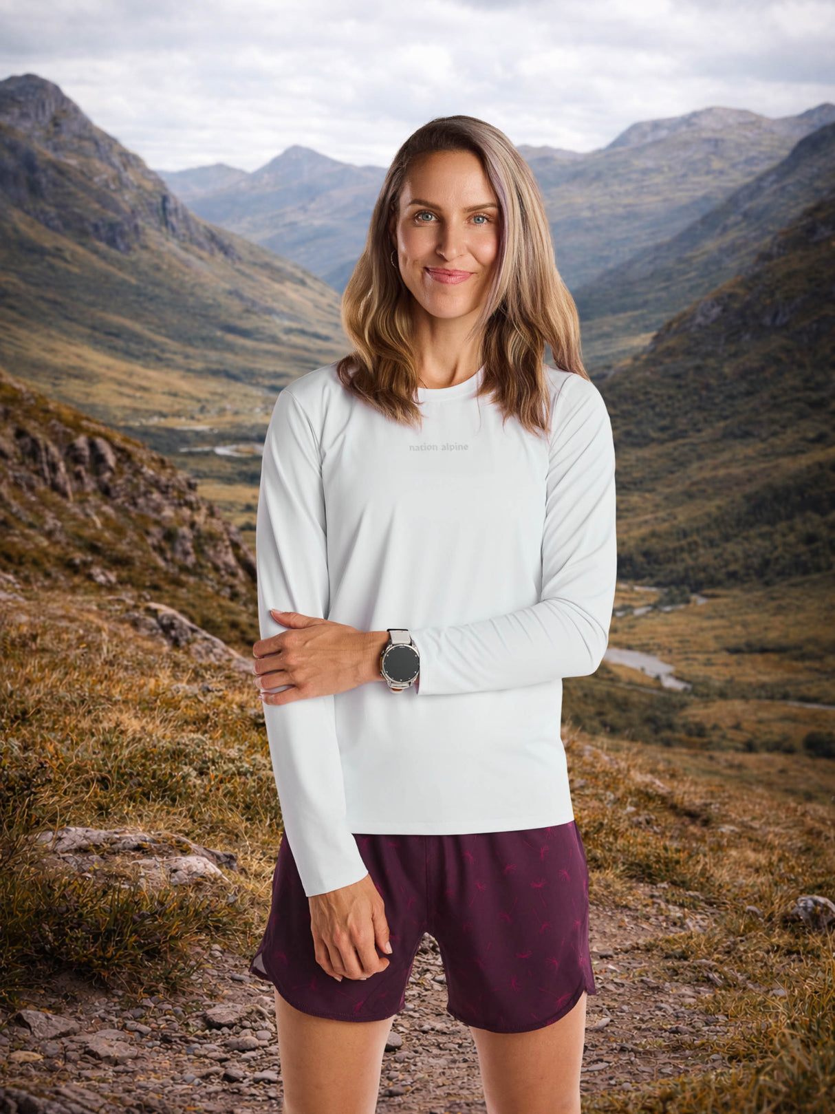 Drift Air Long Sleeve Tee Zenith