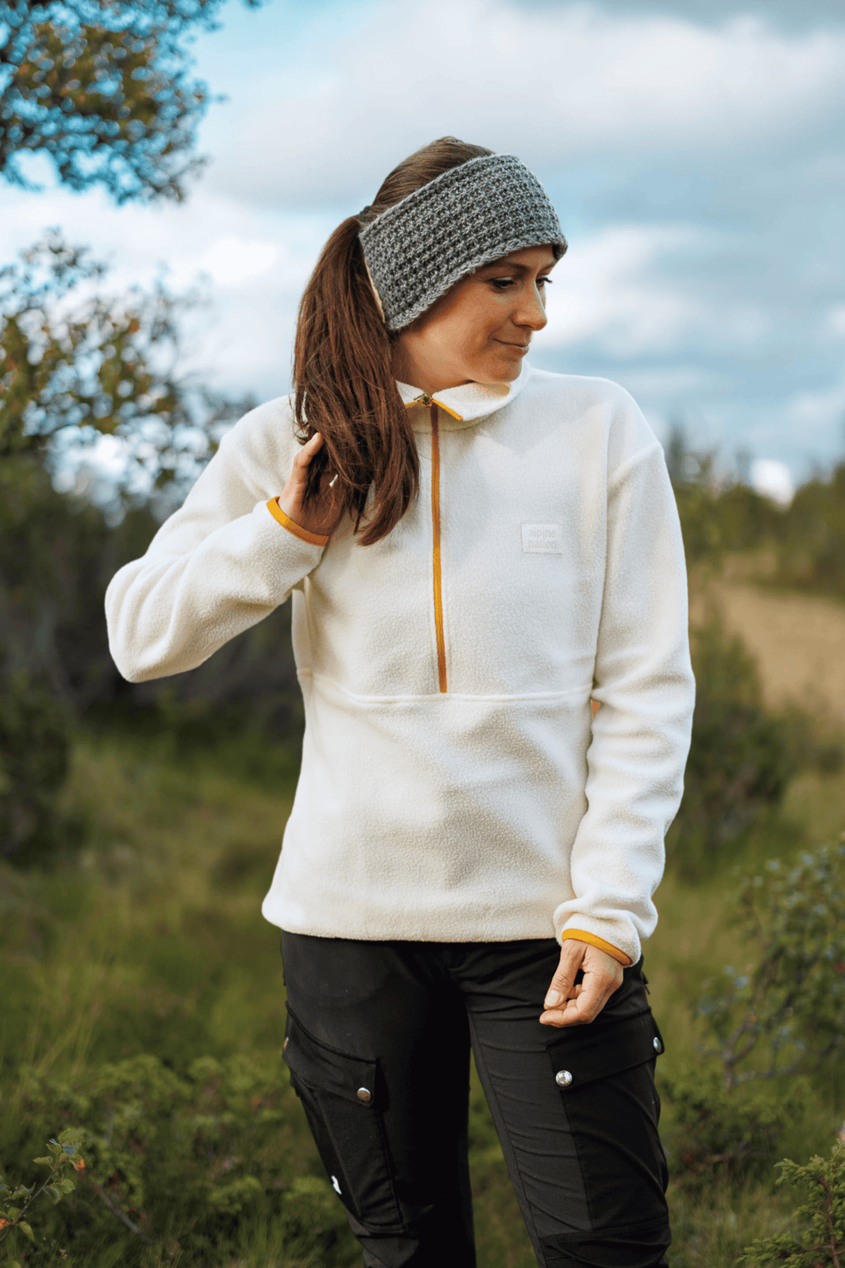 Nomad Sweater Ivory