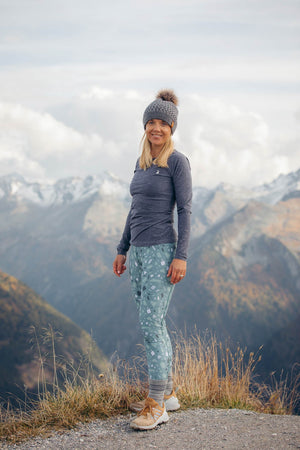 Summit Long Sleeve Tee Steel Grey